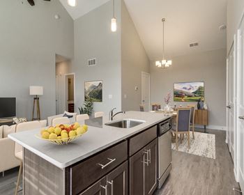 hickory kitchen at 24 at Bloomfield, Michigan, 48302